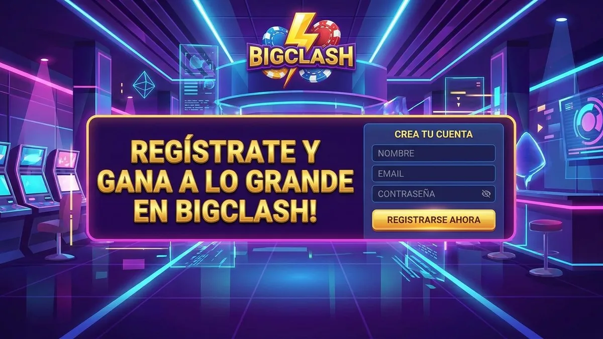 Registro con bono en Bigclash