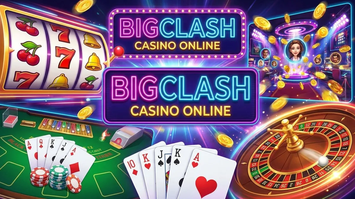 Juegos de casino en Bigclash